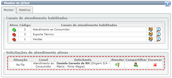 Funções e Recursos disponíveis para o Atendente_FIG8