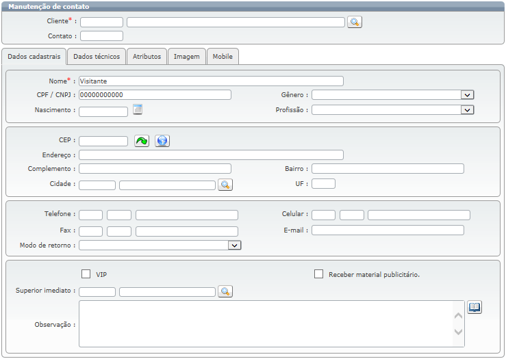 Funções e Recursos disponíveis para o Atendente_FIG33