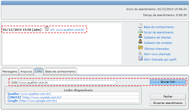 Funções e Recursos disponíveis para o Atendente_FIG55