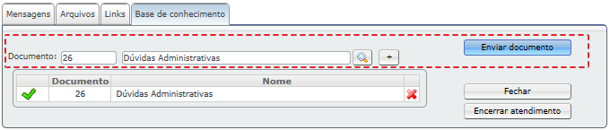 Funções e Recursos disponíveis para o Atendente_FIG64