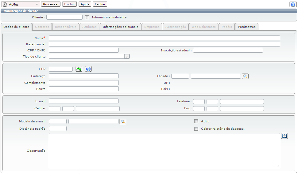 Funções e Recursos disponíveis para o Atendente_FIG43b