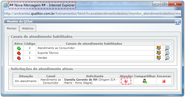 Funções e Recursos disponíveis para o Atendente_FIG13