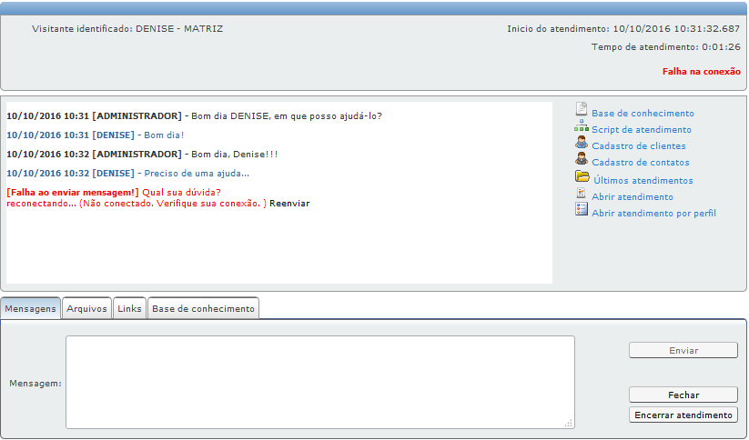 Funções e Recursos disponíveis para o Atendente_FIG28a