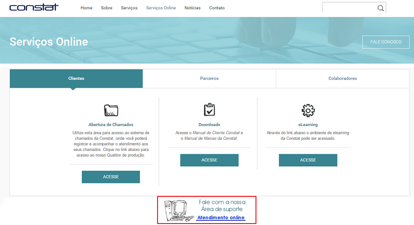 Utilizando o QChat como visitante de um site_FIG1