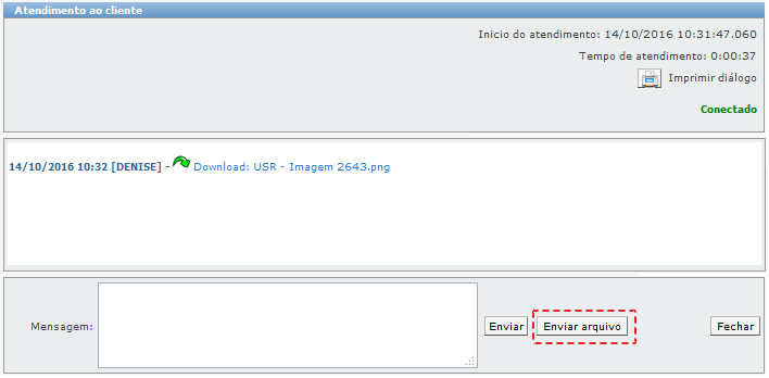 Utilizando o QChat como visitante de um site_FIG13
