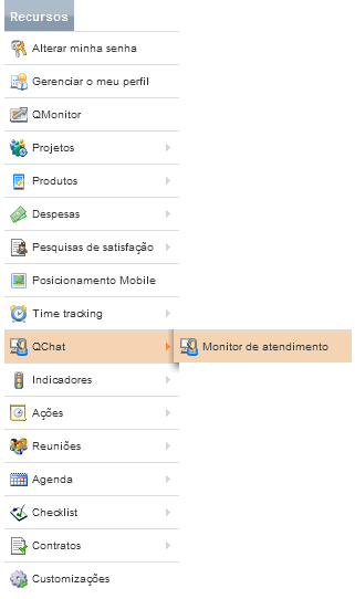 Funções e Recursos disponíveis para o Atendente_FIG1