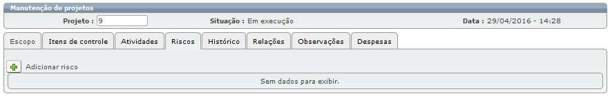 Projetos para o atendente 10