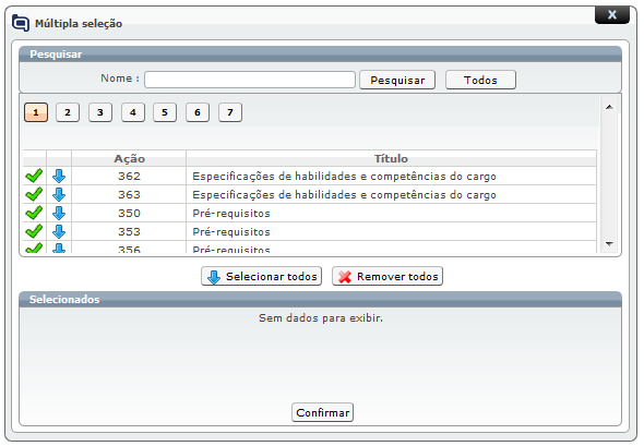 Projetos para o atendente 18