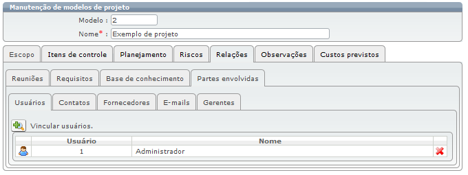 Projetos para o Administrador 26