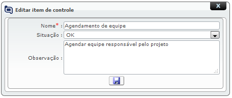 Projetos para o atendente 39b