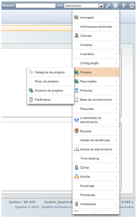 Projetos para o Administrador 01