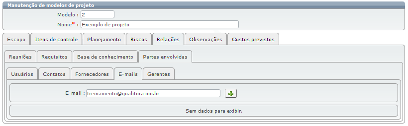 Projetos para o Administrador 30