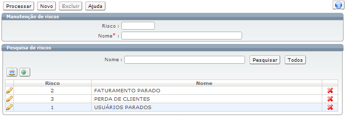 Projetos para o Administrador 05
