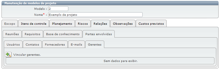 Projetos para o Administrador 31