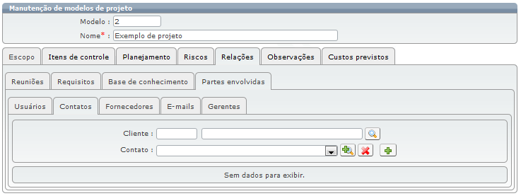 Projetos para o Administrador 27