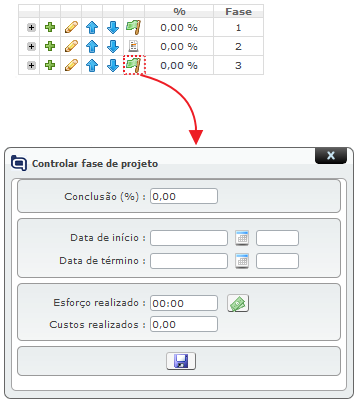 Projetos para o atendente 40a