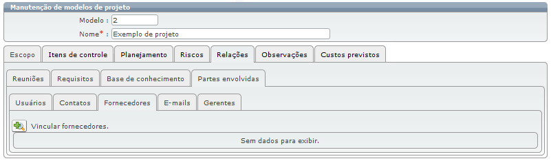 Projetos para o Administrador 29