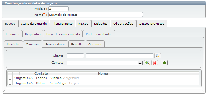Projetos para o Administrador 28