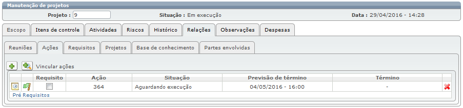 Projetos para o Administrador 18a