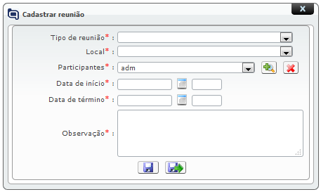 Projetos para o atendente 15