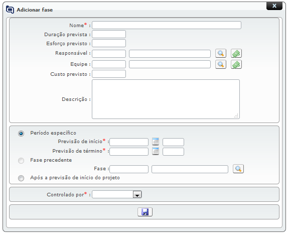 Projetos para o atendente 07
