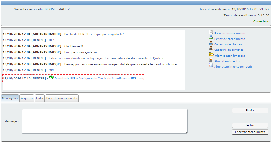 Funções e Recursos disponíveis para o Atendente_FIG66