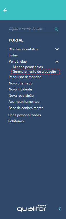 Menu_Gerenciamento de alocação_FIG001