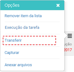 Opções de tarefa_TRANSFERIR_FIG 001
