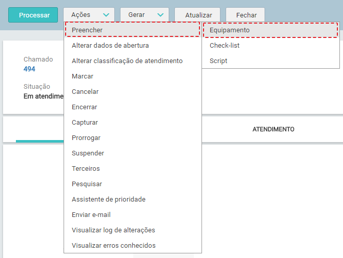 06. Tela_MENU_AÇÕES_ preencher_EQUIPAMENTO_FIG0001