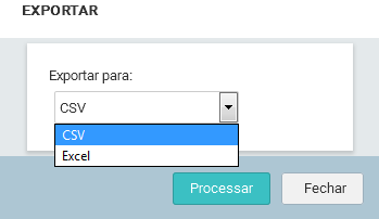 PERSONALIZAR GRID_Opções_Menu_Exportar