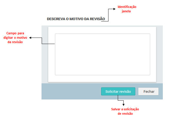 06. APRESENTAÇÃO_AÇÕES_ ERROS CONHECIDOS_Solicitar revisão_FIG00013
