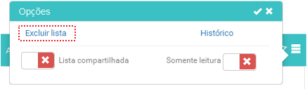 Janela_Opções Excluir de listas_FIG001