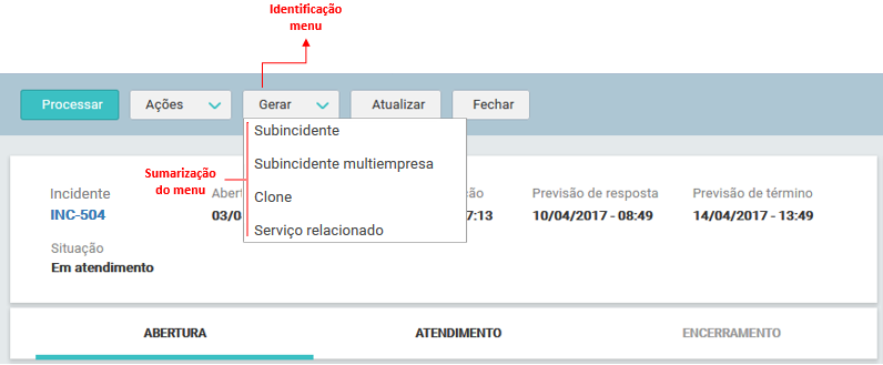 06. Tela_APRESENTAÇÃO_Menu GERAR_Novo_Incidente_FIG0006