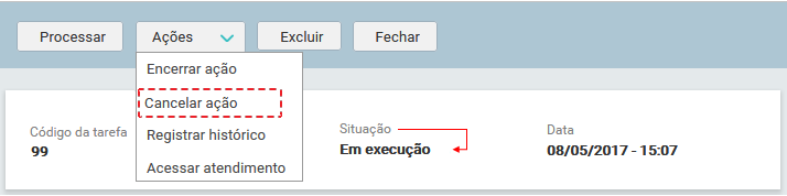09. Tela_MENU_AÇÕES_ Em execução_CANCELAR AÇÃO_FIG001