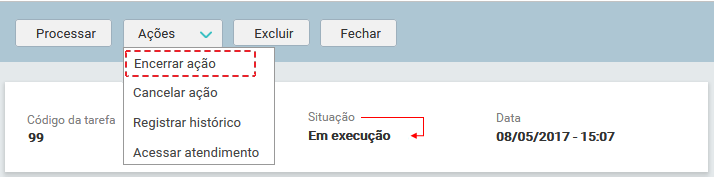 09. Tela_MENU_AÇÕES_ Em execução_ENCERRAR AÇÃO_FIG001
