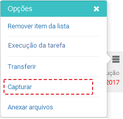 Opções de tarefa_CAPTURAR_FIG 001