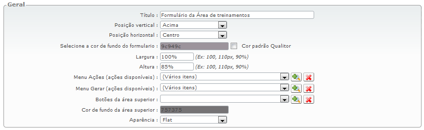 Formulários de Atendimento 30
