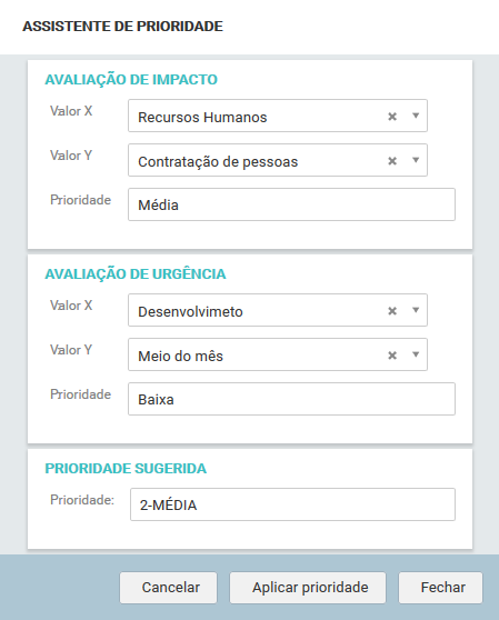 06. SIMULAÇÃO DE CAUSA e EFEITO - Assistente de prioridade_Novo Incidente_FIG00011