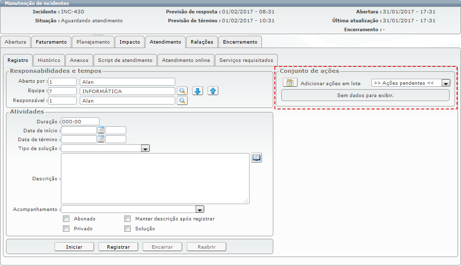 00.Incidentes_Conjunto de Ações_Não ocultar Parametros_Fig000
