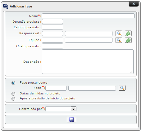 Projetos para o Administrador 12