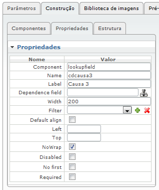 Formulários de Atendimento 107