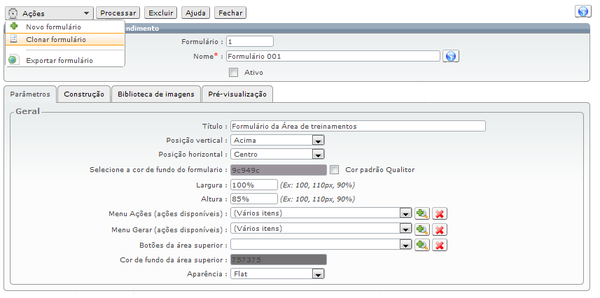 Formulários de Atendimento 03a