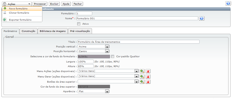 Formulários de Atendimento 02c