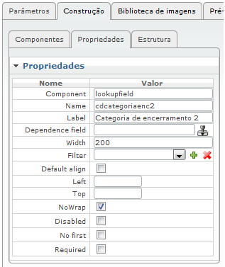 Formulários de Atendimento 112