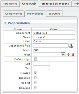 Formulários de Atendimento 105
