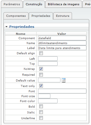 Formulários de Atendimento 101