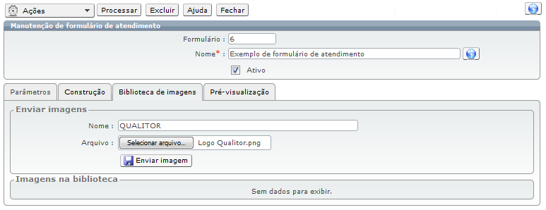 Formulários de Atendimento 44B