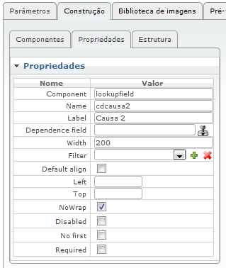 Formulários de Atendimento 106