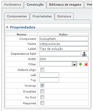 Formulários de Atendimento 109