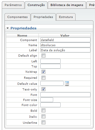 Formulários de Atendimento 116